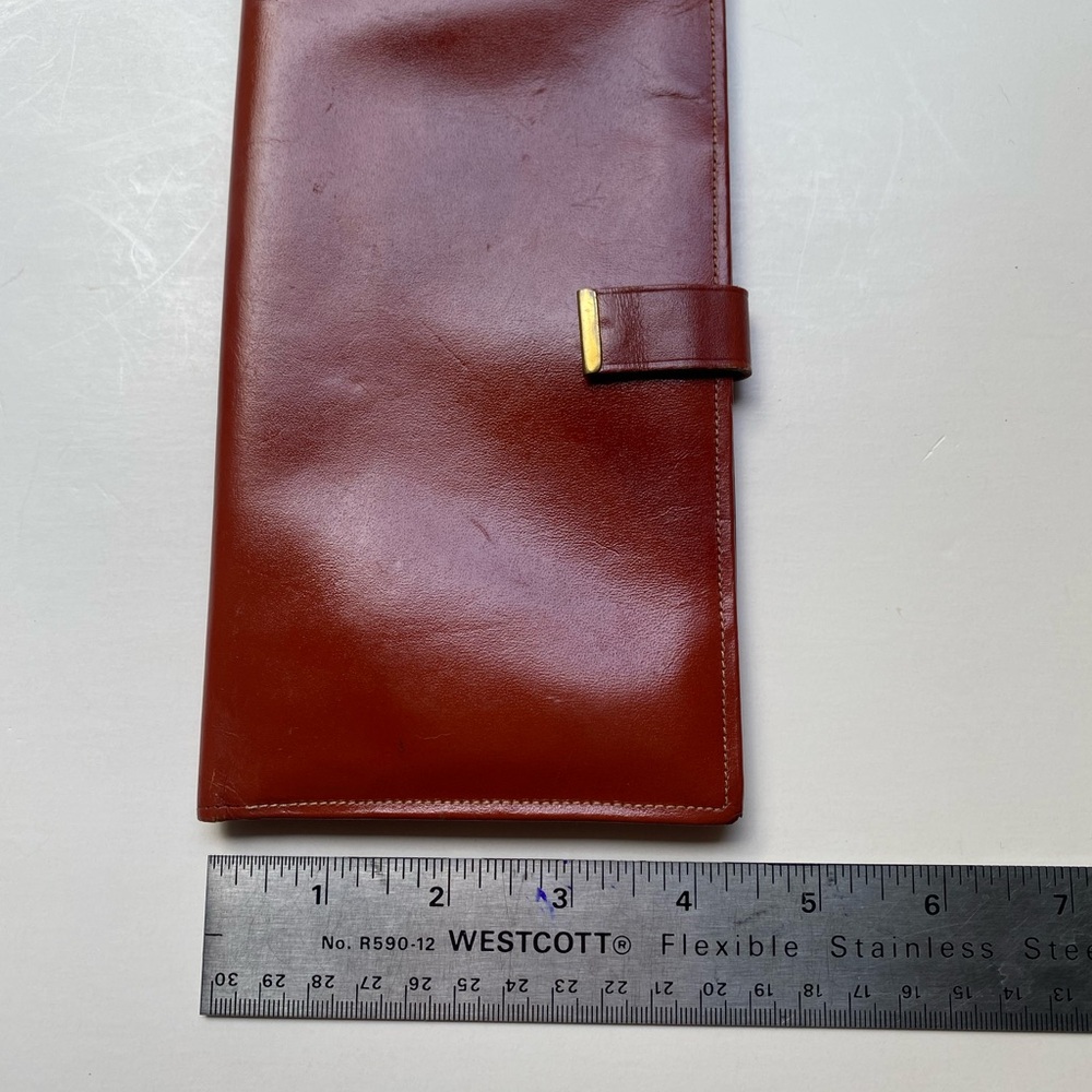 Vintage Elegant & Smart LEATHER Travel
WALLET Men and or Women